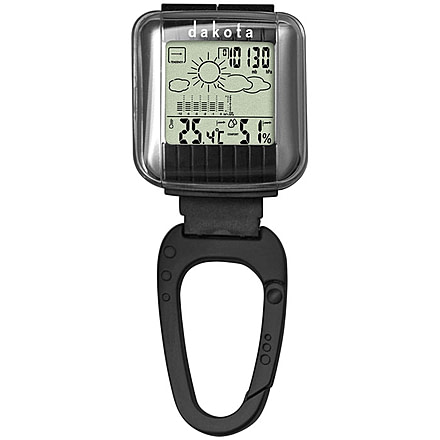 Dakota Watches Weather Station Clip 3697-2