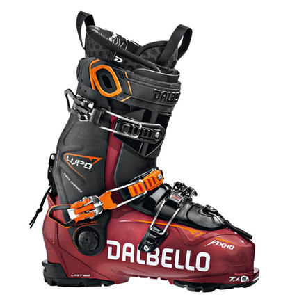 Dalbello Lupo Ax HD Ski Boots, Metal Red/Black, 255 D1907009.00.255
