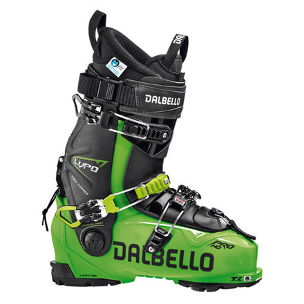Dalbello Lupo Pro HD Ski Boots, Green/Black, 265 D1907008.00.265