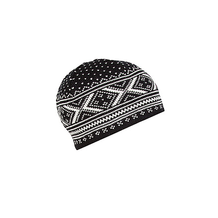 Dale of Norway Vintage Hat - Mens -Black/Off White