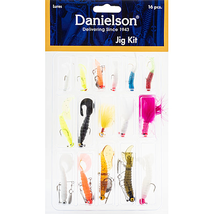 Danielson 16 pc Jig Kit, JK100