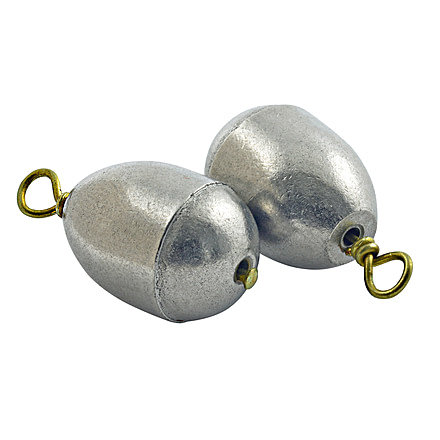 Danielson Bass Casting Steel Sinker 3/4oz 3pk, EQBC5