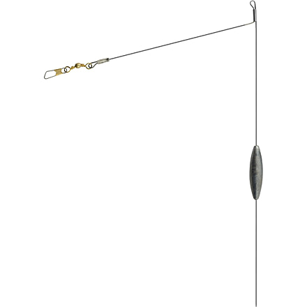 Danielson Bottom Walker Sinker, 1/4oz, SBW1/4