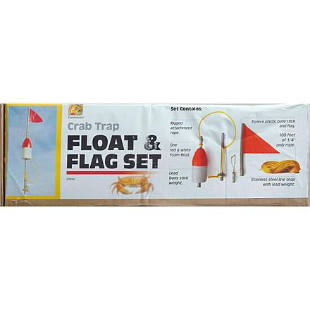 Danielson Crab Trap Float / Flag Set 180703