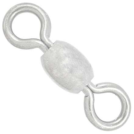 Danielson Crane Swivel Single Bag, Size 5/0, Nickel, 2/Pack, 2200SPNK-5/0