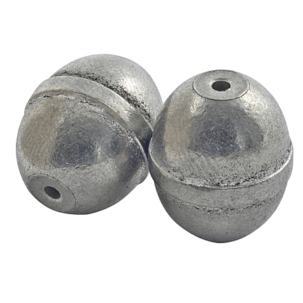 Danielson Egg Casting Steel Sinker 3/4oz 4pk, EQES6