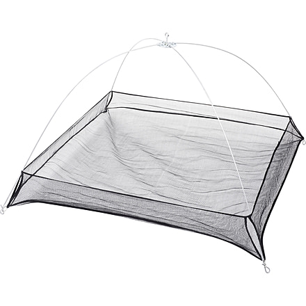 Danielson Net Umbrella Minnow 40 in x 40 in black mesh netting, MUN