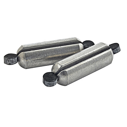 Danielson Non-Lead Rubber Core Sinker Size 1/8oz - 6pc, NL-RC-00-D