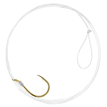 Danielson Snelled Egg Hook, Size 10, 36-10