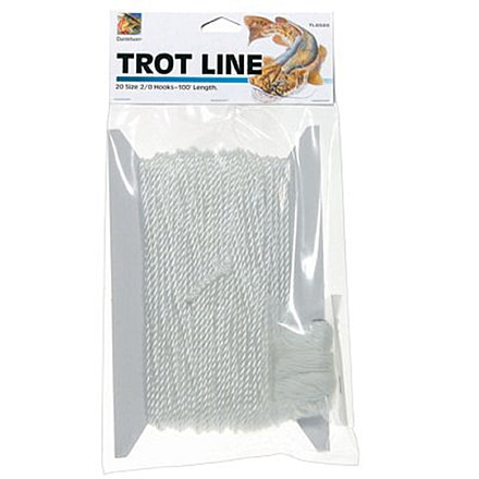 Danielson Trot Line 150 Ft 25-4/0 Hooks 4013473