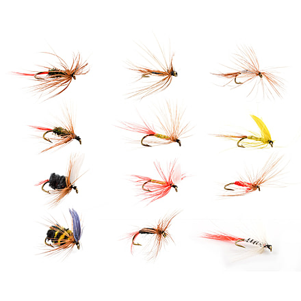 Danielson Trout Fly Assortment Size 10, 3004-10