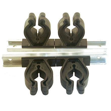 Danielson Vertical Horizontal Mount Rod Rack 4013028