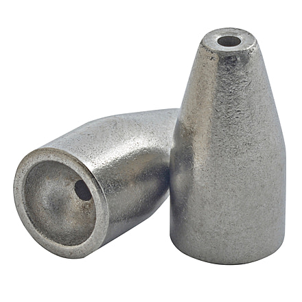 Danielson Worm Weight Steel Sinker, 3/8oz, 7/Pack, EQWW4