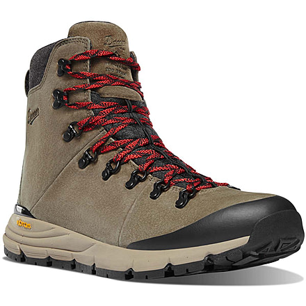 Danner Arctic 600 Side-Zip 7in Winter Shoes - Mens, Brown/Red, 10.5, D, 67338-D-10.5