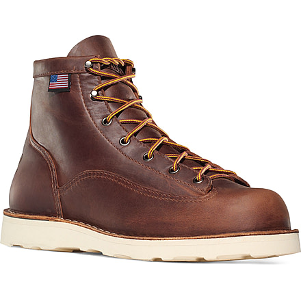 Danner Bull Run 6in Boots, Brown, 7.5D, 15552-7-5D