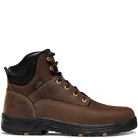 Danner Caliper 5in Aluminum Toe Work Shoes - Womens, Brown, 9 US, Medium, 19455-9M