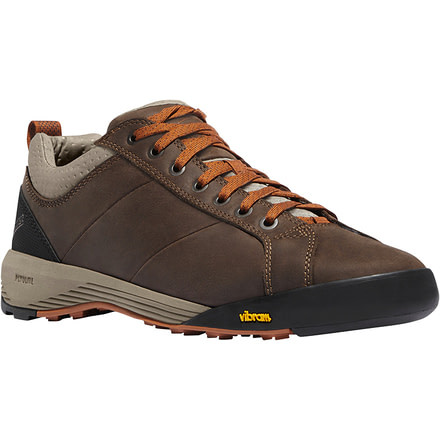 Danner Camp Sherman 3in Hiking Boot - Men's, Dark Brown/Orange, 14EE, 63251-14EE