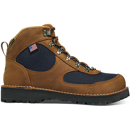 Danner Cascade Crest 5in GTX Hiking Shoes - Womens, Regular, Grizzly Brown/Ursa Blue, 8, 60433-8M