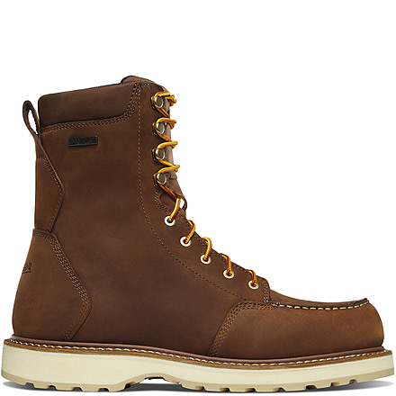 Danner Cedar River Moc 8in Aluminum Toe Work Shoes - Mens, Brown, 7 US, EE, 14303-7EE