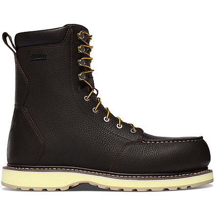 Danner Cedar River Moc Toe 8in Shoes - Mens, Dark Brown, 7.5, 14305-7.5D