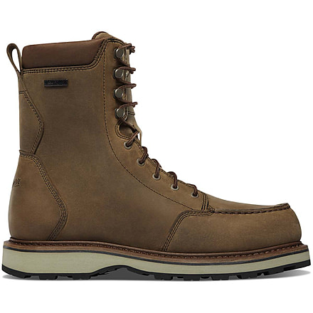 Danner Cedar River Moc Toe Hunter 8in Shoes - Mens, Wide, Timberwolf, 10.5, 14304-10.5EE