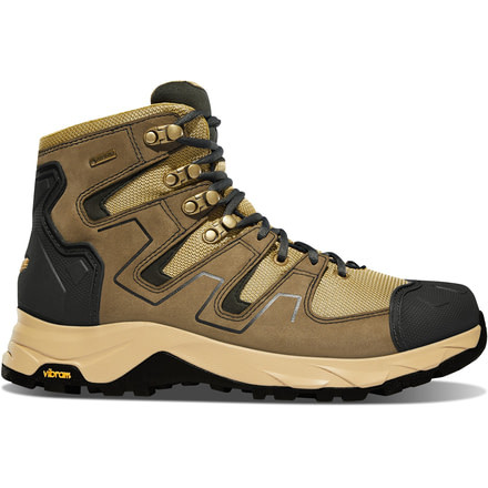 Danner Downrange 6in GTX Tactical Boot - Mens, Tan/Black/Charcoal, 13 US, Medium, 54020-13D