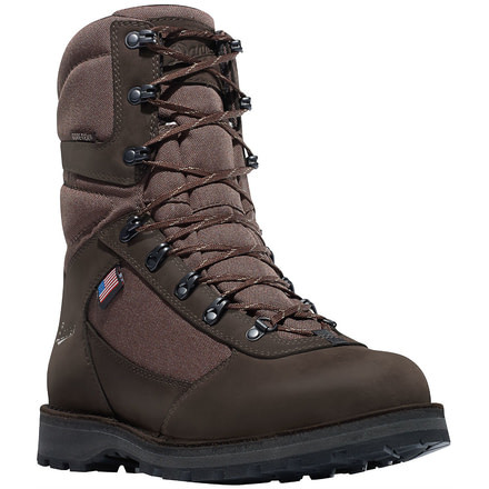 Danner East Ridge Insulated Backpacking Boot - Mens-Brown-Medium-9.5 US
