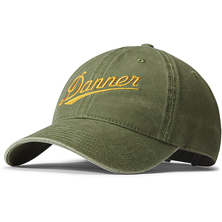 Danner Embroidered Cap - Mens, Loden, 90693