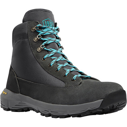 Danner Explorer 650 6in Hiking Boots - Womens, Gray/Sky Blue, Medium, 8, 65718-M-8