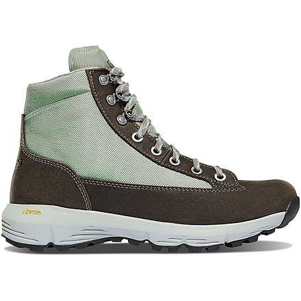 Danner Explorer 650 6in Hiking Shoes - Womens, Gray/Atlantic, 5, 65717-M-5