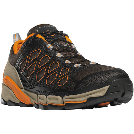 Danner Extrovert Hiking Shoe - Men's-Brown/Orange-Medium-8 US