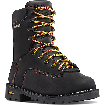 Danner Gritstone 8in Boots, Black, 7D, 14220-7D