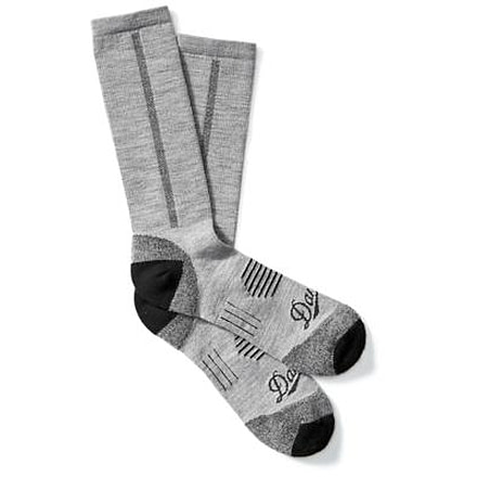Danner Hike Midweight Merino Crew Socks, Gray, L 75008-L