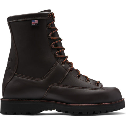Danner Hood Winter Light 8in 200G Gore-Tex Hunting Boot - Mens, Brown, 10.5 US, Medium, 58900-10.5D