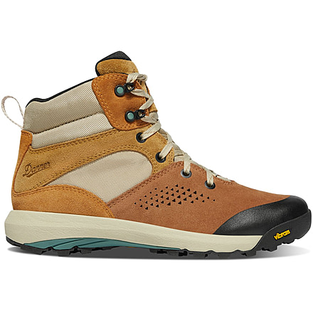 Danner Inquire Mid 5in Hiking Shoes - Womens, Golden Oak/Sagebrush, 7.5, 64533-7.5M