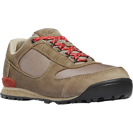 Danner Jag Low Hiking Shoe - Women's, Timber Wolf/Hot Sauce, Medium, 9.5, 37398-M-9.5
