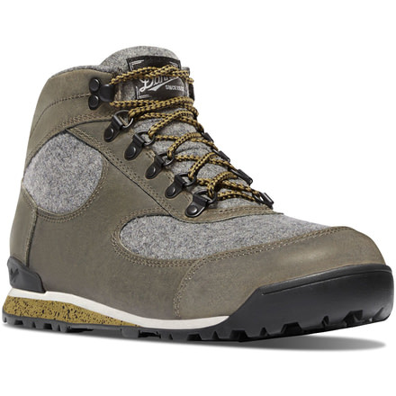 Danner Jag Wool 4.5in Height Hiking Boots - Mens, Wool Smoke Gray, Medium, 8.5, 32227-D-8.5