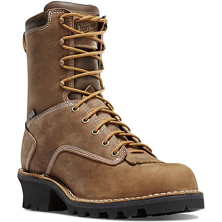 Danner Logger 8in Boots, Brown, 8.5D, 15439-8-5D