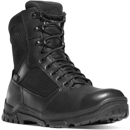 Danner Lookout Side-Zip 8in Boots, Black, 6D, 23824-6D