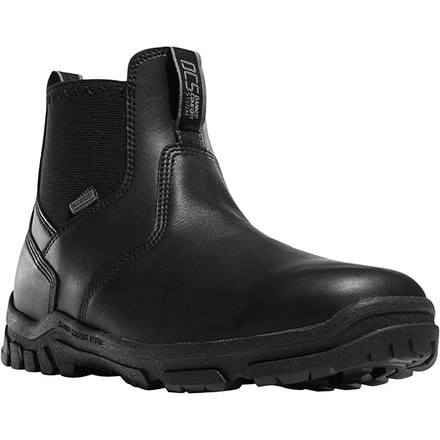 Danner Lookout Station Office 5.5in Non-Metallic Toe Boots, Black, 14D, 23829-14D