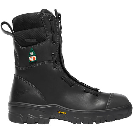 Danner Modern Firefighter 8in NMT Work Boot - Mens, Black, 6.5 US, Medium, 18051-6.5D