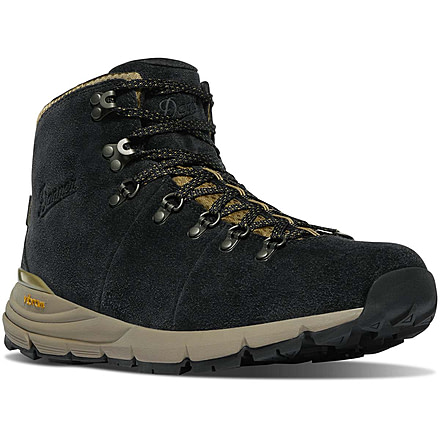 Danner Mountain 600 4.5 in Hiking Boots - Mens, EE, Black/Khaki, 13, 62287-13EE