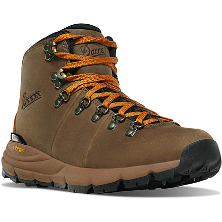Danner Mountain 600 4.5 in Hiking Boots - Mens, Wide, Chocolate Chip/Golden Oak, 10, 62289-10D