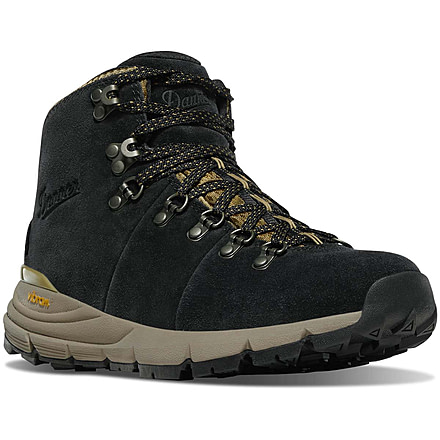 Danner Mountain 600 4.5 in Hiking Boots - Womens, Medium, Black/Khaki, 11, 62288-11M