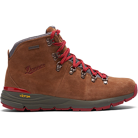 Danner Mountain 600 4.5in Hiking Boot - Mens, Brown/Red, Medium, 14, 62241-D-14
