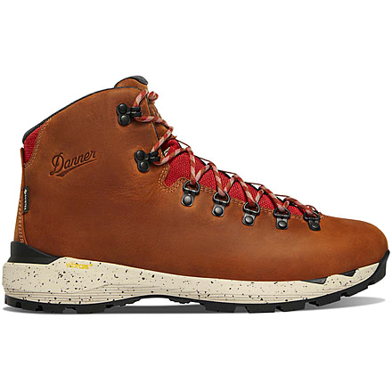 Danner Mountain 600 Evo 4.5in GTX Boots - Mens, Mocha Brown/Rhodo Red, 11.5D, 62710-D-11.5