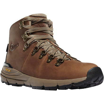 Danner Mountain 600 Full Grain Hiking Boot - Women's-Rich Brown-Medium-10.5