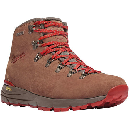 Danner Mountain 600 4.5in Hiking Shoes - Men's, Brown/Red, 9 US, Medium, 62241-D-9