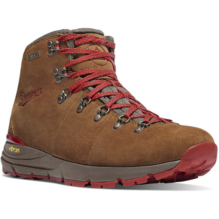 Danner Mountain 600 4.5in Hiking Shoes - Women's, Brown/Red, 6.5 US, Medium, 62245-M-6.5
