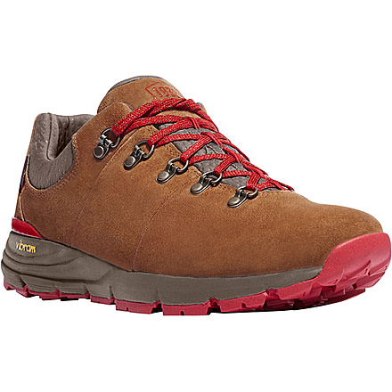 Danner Mountain 600 Low Hiking Shoe - Men's-Brown/Red-Medium-10.5